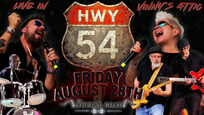 Highway 54 Band Live! In Vinny's Attic